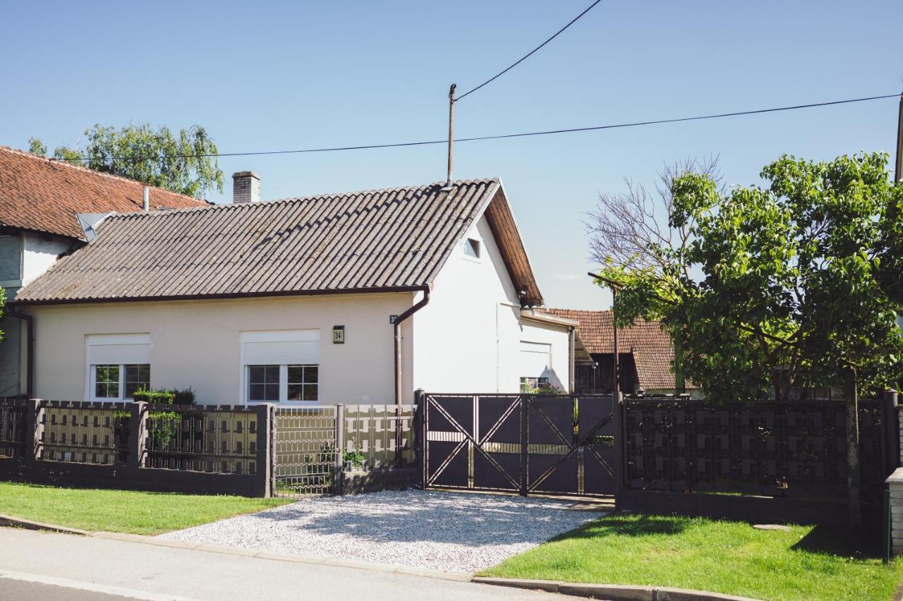 Appartamento Kuca Za Odmor Barbarella Čakovec Esterno foto